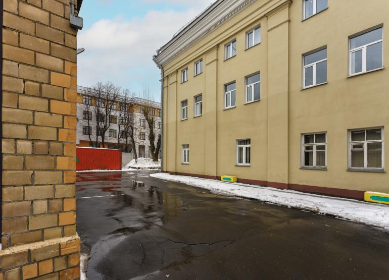 Дворец на Яузе: Вид здания